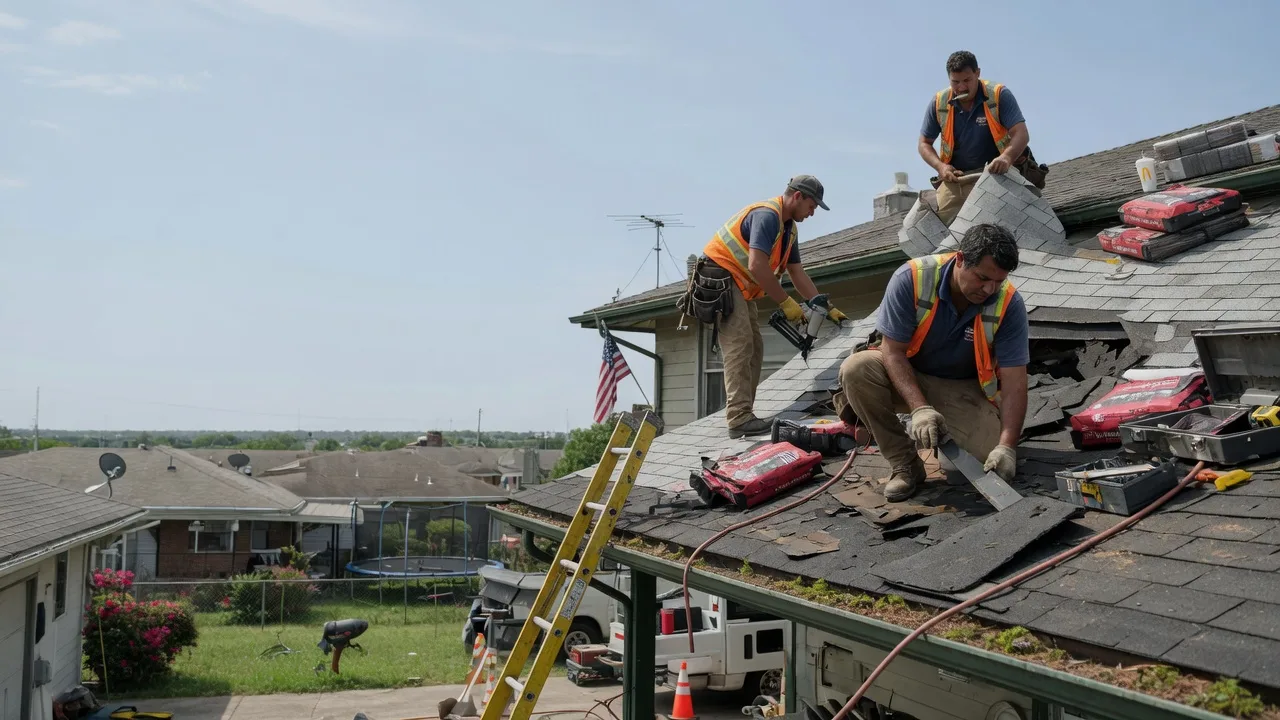 Roof Repair in Munith, MI near me